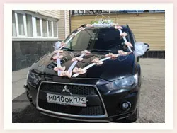 Прокат прикрас на машину в Луганську - весільні прикраси на автомобіль (прокат) Прокат прикрас на машину в Луганську - весільні прикраси на автомобіль