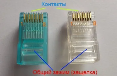Прокладка і підключення мережевого кабелю (робототехніки) Прокладка і підключення мережевого кабелю