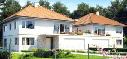 Проекти та планування будинків і котеджів на дві сім'ї (котеджі такого типу) Проекти та планування будинків і котеджів на дві сім'ї