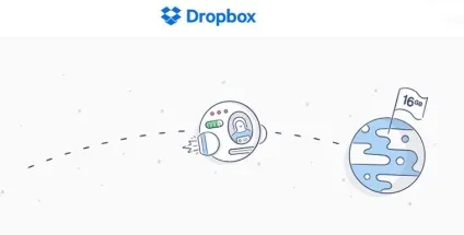 Прокачуємо аккаунт dropbox до 20 гб за 300 руб