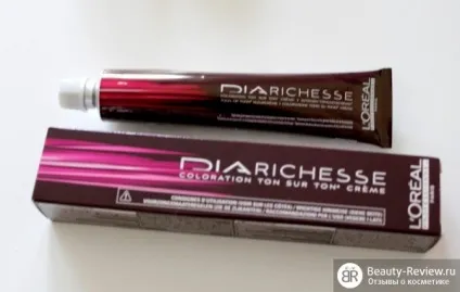 Професійна фарба l oreal dia richesse і як вибрати відтінок фарби для волосся, відгуки про