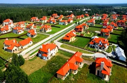 Проект і план будівництва будинків у котеджних селищах (будівництва) Проект і план будівництва будинків у котеджних селищах