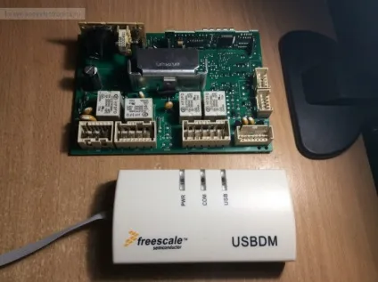 Прошивка модуля пральної машини indesit