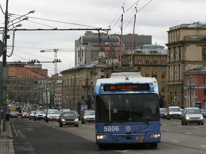 Прощання з тролейбусами їх прибирають з москви з дивних причин - Київ ( «Мосгортранса» Євген Михайлов) Прощання з тролейбусами їх прибирають з москви з дивних причин - Київ