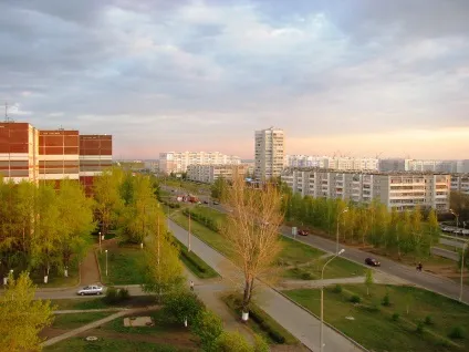 проспект чулман