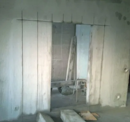 Отвір у бетонній стіні, як його зробити і посилити, пристрій (пристрій) Отвір у бетонній стіні, як його зробити і посилити, пристрій