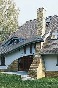 Яким повинен бути димохід будівництво