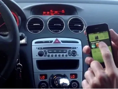 Як iphone підключити до магнітоли