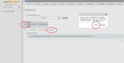 Як використовувати phpmyadmin в wordpress, все про wordpress