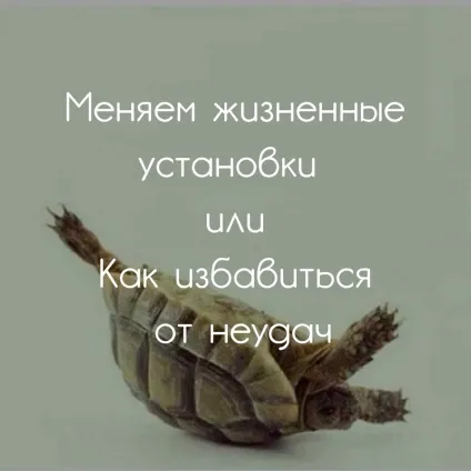 Як позбутися від негативних життєвих установок (негативні установки) Як позбутися від негативних життєвих установок