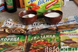Пряний посол риби в домашніх умовах