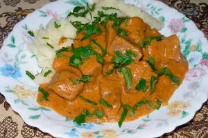 Пюре з підливою покроковий рецепт з фото, просто і смачно на (підливою) Пюре з підливою покроковий рецепт з фото, просто і смачно на
