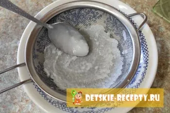 Протерта рисова каша для грудничка, дитячі рецепти, страви