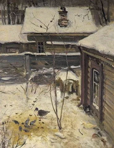 Птахи на картинах відомих художників (малюнок) Птахи на картинах відомих художників