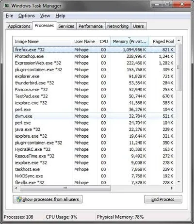 Процеси windows що це