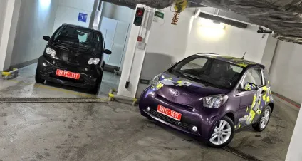 Перевіряємо, яких жертв вимагає toyota iq