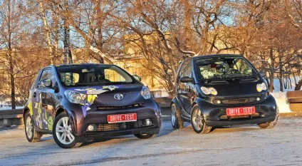 Перевіряємо, яких жертв вимагає toyota iq