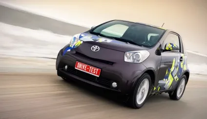 Перевіряємо, яких жертв вимагає toyota iq