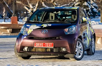 Перевіряємо, яких жертв вимагає toyota iq