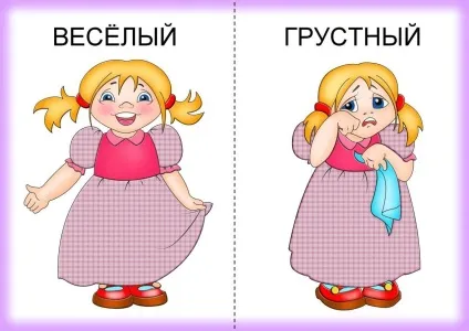 Прояв почуттів і емоцій