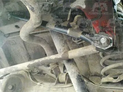 Процес установки, ліфт підвіски і кузова автомобіля (автомобіля) Процес установки, ліфт підвіски і кузова автомобіля