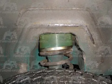 Процес установки, ліфт підвіски і кузова автомобіля (автомобіля) Процес установки, ліфт підвіски і кузова автомобіля