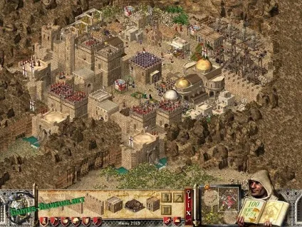 Проходження гри stronghold crusader (crusader) Проходження гри stronghold crusader