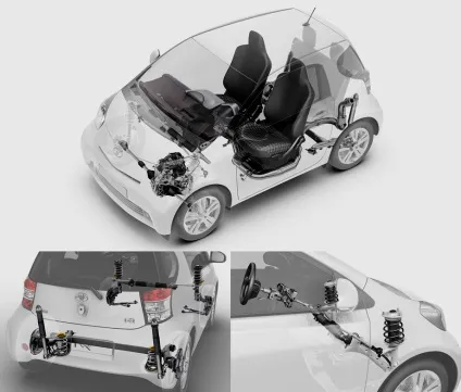 Перевіряємо, яких жертв вимагає toyota iq