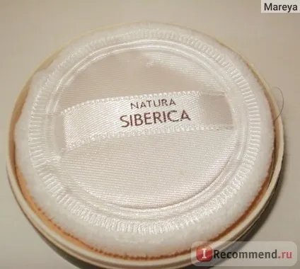 Пудра компактна natura siberica - «пудра natura siberica у відтінку 01 - не ідеальна, але дуже