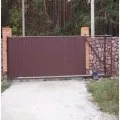 Розсувні ворота для дачі своїми руками (своїми) Розсувні ворота для дачі своїми руками