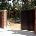 Розсувні ворота для дачі своїми руками (дачі) Розсувні ворота для дачі своїми руками