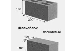 Розчин для шлакоблоку пропорції цементу, піску і наповнювача (розчин шлакоблоку пропорції робити кладки) Розчин для шлакоблоку пропорції цементу, піску і наповнювача