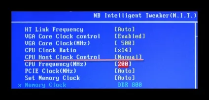 Розгін процесорів intel серії core