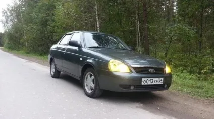 Розтяжка стійок на Пріор - легка справа (розтяжка передніх стійок) Розтяжка стійок на Пріор - легка справа