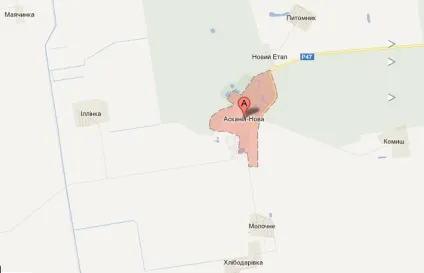 Розташування заповідника асканія-нова, заповідник асканія нова