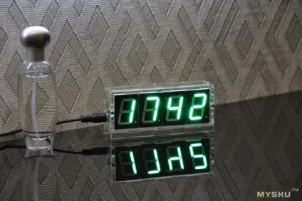 Радиоконструктор - електронний годинник