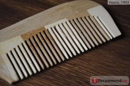 Гребінець cosmetic дервянная - «дерев'яна гребінець користь чи шкода (фото і рекомендації)», відгуки (фото) Гребінець cosmetic дервянная - «дерев'яна гребінець користь чи шкода (фото і рекомендації)», відгуки