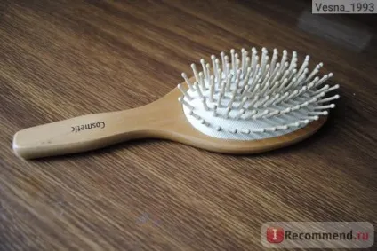 Гребінець cosmetic дервянная - «дерев'яна гребінець користь чи шкода (фото і рекомендації)», відгуки (фото) Гребінець cosmetic дервянная - «дерев'яна гребінець користь чи шкода (фото і рекомендації)», відгуки