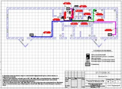 Робочий проект електропостачання магазину (Блоги інженерів електриків Blogs-Engineers) Робочий проект електропостачання магазину