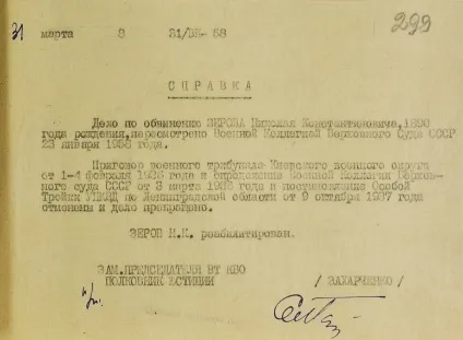 Розстріляне відродження України, proect contro