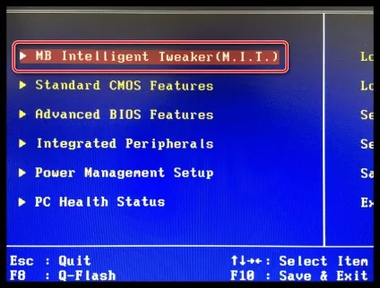 Розгін процесорів intel серії core