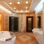 Ремонт стелі у ванній кімнаті і влаштування підлоги матеріали, лагодження зливу води (ремонт) Ремонт стелі у ванній кімнаті і влаштування підлоги матеріали, лагодження зливу води