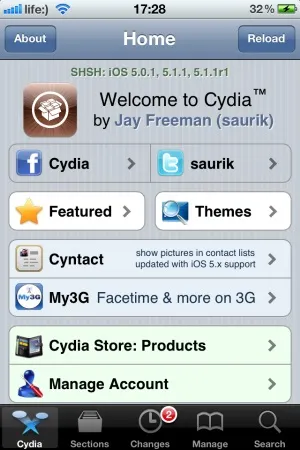 Репозиторій додатків з cydia від сайту (cydia) Репозиторій додатків з cydia від сайту