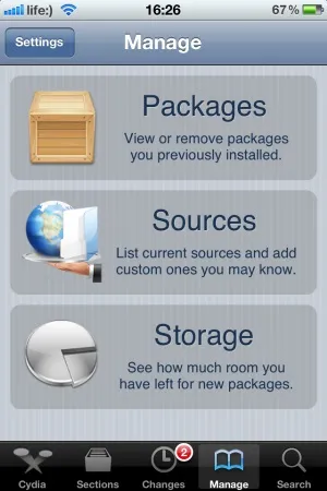Репозиторій додатків з cydia від сайту (репозиторій) Репозиторій додатків з cydia від сайту
