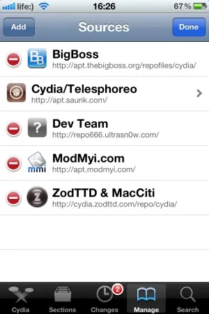 Репозиторій додатків з cydia від сайту (репозиторій) Репозиторій додатків з cydia від сайту