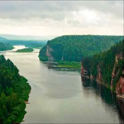 Річки пермського краю 1
