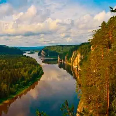 Річки пермського краю 1