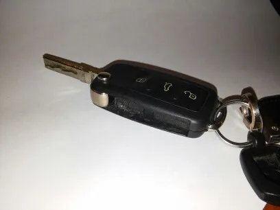 Ремонт ключа skoda