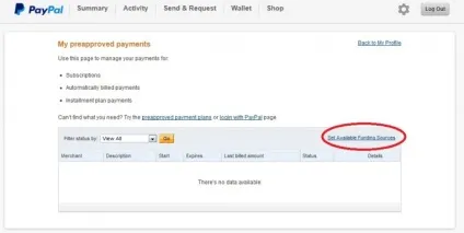 Реєстрація в paypal