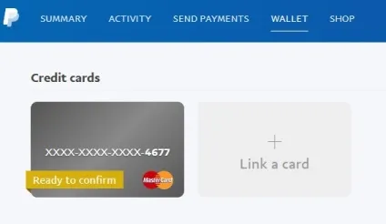 Реєстрація в paypal